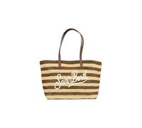 Saint Barth borsa donna in rafia