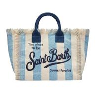 Saint Barth BORSA VANITY DONNA TINA 3161, blu