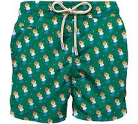 Saint Barth Boxer Mare Mc2 Homer Golf (IT, Testo, 4XL, Regular, Regular, Standard, Verde)