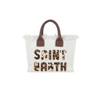 Saint Barth MC2 Borsa Colette In Canvas Dimensioni: 30 x 22 x 15 cm