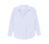 Saint Barth - Cristal Long Sleeve Shirt - - Blouses & Shirts - Donna - Blu - M
