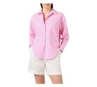 Saint Barth - Cristal Striped Shirt - - Blouses & Shirts - Donna - Rosa - M