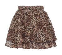 Saint Barth - Eivissa Ruffled Mini Skirt - - Skirts - Donna - Marrone - M