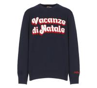 Saint Barth, ,Knitwear ,Uomo ,Blu ,L Heron Vacanze Logo