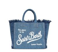 Saint Barth MC2 BORSA COLETTE CANVAS DENIM