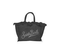 Saint Barth MC2 BORSA DONNA VANITY MINI 02563L 00 STRASS NERO
