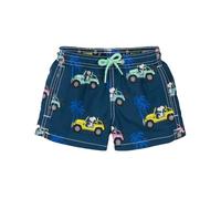 Saint Barth Mc2 Costume Boxer Mare Jean Blu Stampa Macchine Colorate (IT, età, 6 Anni, Regular, Bambino, Blu)