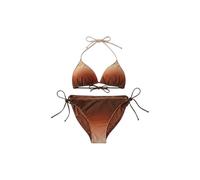 Saint Barth Mc2 Donna Bikini 2 Pezzi LVY0002 Viscosa Marrone M