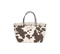 Saint Barth MC2 BORSA MID FRINGE COW WEST 01750L