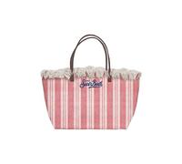 Saint Barth Mc2 Donna Borsa A Spalla CBF0001 Cotone Rosso Chiaro Taglia Unica