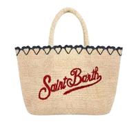 Saint Barth MC2 MC2 BORSA MIDI IN RAFIA BEIGE - UNI