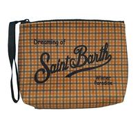 Saint Barth MC2 MC2 POCHETTE ALINE CHECK - UNI