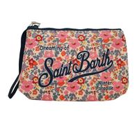 Saint Barth MC2 MC2 POCHETTE ALINE STAMPA FIORI MULTICOLOR - UNI