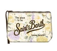 Saint Barth MC2 POCHETTE ALINE IN SCUBA LEMONY FLOWER 92
