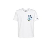 Saint Barth Mc2 Uomo T-Shirt Manica Corta Cotone PRL0002-Cpt Gino Tony
