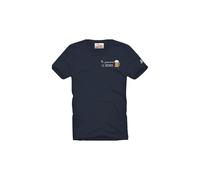 MC2 Saint Barth, ,Tops ,Uomo ,Blu ,XL T-shirt