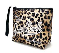 Saint Barth Nuova borsa cosmetica in materiale da immersione alla moda, borsa da toilette a righe, impermeabile, resistente all'usura, borsa portatile, versatile "Cerchi un accessorio pratico ed elega