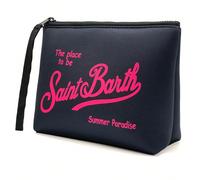 Saint Barth Nuova borsa cosmetica in materiale da immersione alla moda, borsa da toilette a righe, impermeabile, resistente all'usura, borsa portatile, versatile "Cerchi un accessorio pratico ed elega