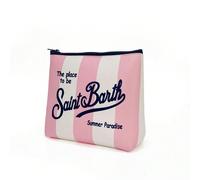 Saint Barth Nuova borsa cosmetica in materiale da immersione alla moda, borsa da toilette a righe, impermeabile, resistente all'usura, borsa portatile, versatile "Cerchi un accessorio pratico ed elega