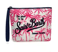 Saint Barth Nuova borsa cosmetica in materiale da immersione alla moda, borsa da toilette a righe, impermeabile, resistente all'usura, borsa portatile, versatile "Cerchi un accessorio pratico ed elega