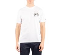 Saint Barth, ,Tops ,Uomo ,Bianco ,S Portofino T-Shirt