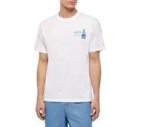 Saint Barth Tshirt Mc2 Gente di Mare (IT, Testo, L, Regular, Regular, Standard, Bianco)