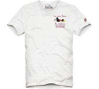 Saint Barth Tshirt Mc2 Mickey Sera (IT, Testo, M, Regular, Regular, Standard, Bianco)