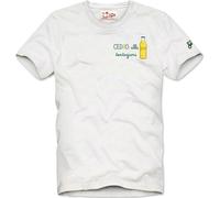 Saint Barth Tshirt Mc2 Tassoni (IT, Testo, M, Regular, Regular, Standard, Bianco)
