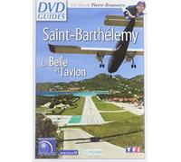 Saint-barthelemy, la belle et l'avion