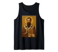 Saint Basil Ortodosso Orientale la Grande Icona Canotta