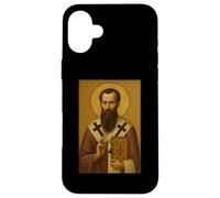 Saint Basil ortodosso orientale la grande icona Custodia per iPhone 16 Plus