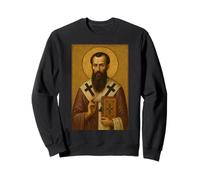 Saint Basil Ortodosso Orientale la Grande Icona Felpa
