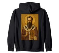 Saint Basil Ortodosso Orientale la Grande Icona Felpa con Cappuccio