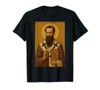 Saint Basil Ortodosso Orientale la Grande Icona Maglietta