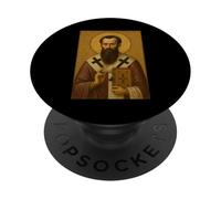 Saint Basil ortodosso orientale la grande icona PopSockets PopGrip Adesivo