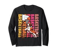 Saint Bernard Basket Sport Dog Lover Maglia a Manica