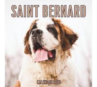 Saint Bernard Calendar 2026: 14-Month Organizer from Nov 2025 to Dec 2026 | Perfect for Home, Office, School & Family Scheduling, For Men , Women , Girls , Boys