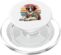 Saint Bernard Dog Occhiali Da Sole Hawaii Spiaggia Estate PopSockets PopGrip per MagSafe