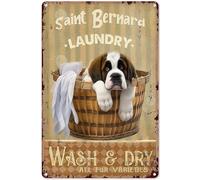 Saint Bernard - Puzzle in legno da 1000 pezzi, per adulti, lavare e asciugare tutte le varietà di pellicce, lavanderia, adatto a tutti gli appassionati di puzzle, arte educativa educativa da