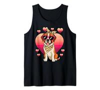 Saint Bernard Valentines Day Canotta