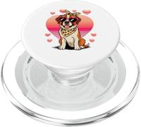 Saint Bernard Valentines Day PopSockets PopGrip per MagSafe