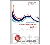 Saint-Bonaventure, Quebec: Drummond Regional County Municipality, Quebec, Canada 2006 Census, Saint- Guillaume, Quebec