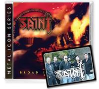 Saint Broad Is the Gate (CD) Album