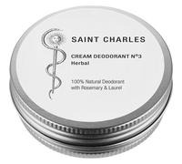 Saint Charles N°3 alle Erbe 65 g - Deodorante in Crema
