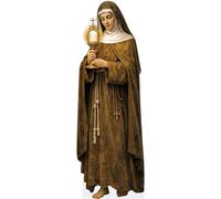 Saint Clare Of Assisi (Robe) mini formato