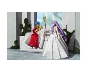 SAINT CLOTH Myth The Sun God Abel & Goddess Athena Action Figure Memorial Set