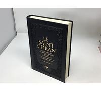 Saint Coran (17 x 24 cm) PhonEtique (fr/ar/phonEtique) - Couverture Daim Noir