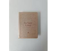 Saint Coran - Bilingue (arabe,français) - Poche (10x14) - bronze: Couverture bronze