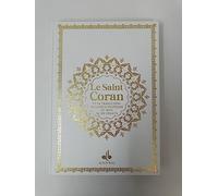 Saint Coran Bilingue semi rigide (14 x 19 cm) - Blanc: Couverture blanche