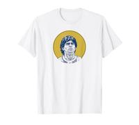 Saint Diego Maradona Legend D10S Dios - Pallone da Calcio Maglietta